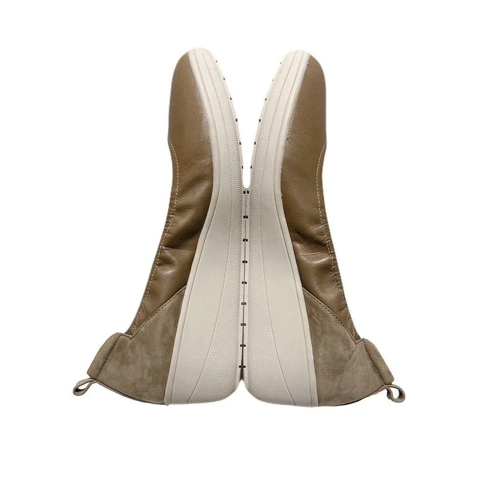 NEW Vionic Jacey Womens Size 11 WIDE Toffee Leather Arch Support Wedge Pump